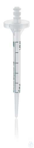 PD-tips II, bulk, non-sterile, 1,25 ml, piston PE-HD, cylinder PP
