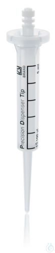 PD-tips II, bulk, non-sterile, 5 ml, piston PE-HD, cylinder PP