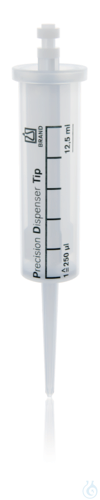 PD-tips II, bulk, non-sterile, 12,5 ml, piston PE-HD, cylinder PP