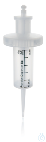 PD-tips II, bulk, non-sterile, 25 ml, piston PE-HD, cylinder PP