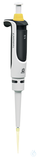 Transferpette S, Fix, DE-M, 25 µl, f. pipette tips 2 - 200 µl