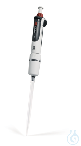 Transferpette S, Variabel, DE-M, 500 - 5000 µl f. tips 0,5 - 5 ml