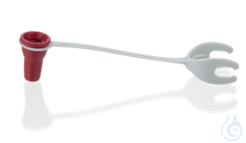 Screw cap with fastener, ETFE, f. Disp. S/S Organic 1, 2, 5, 10 ml