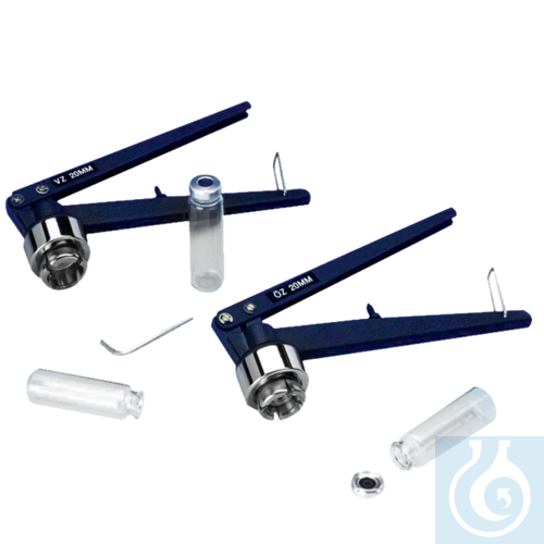 neochrom® Öffnungszange für 11 mm Bördelkappen