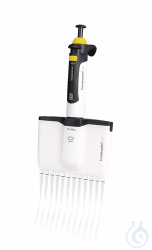 Transferpette pro -12, adjustable, DE-M, 10 -100 µl, with accessory