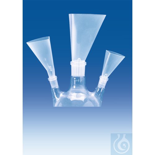 Half-round funnel, PP, NS 29/32