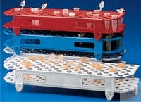 Test tube racks Micro 1,5ml PP blue