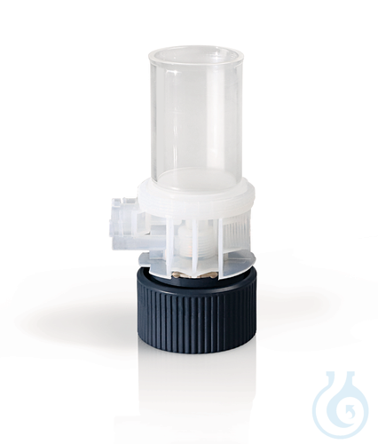 Disp. cylinder w.valve block f.Titrette®, for 50 ml, from series no. 01K