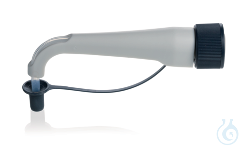 Discharge tube, with integrated valve, f.Disp. 5, 10 ml + seripettor® pro