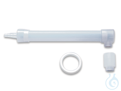 Drying tube, PE-LD, for Dispensette, f. Dispensette/Titrette/Dig. Burette III