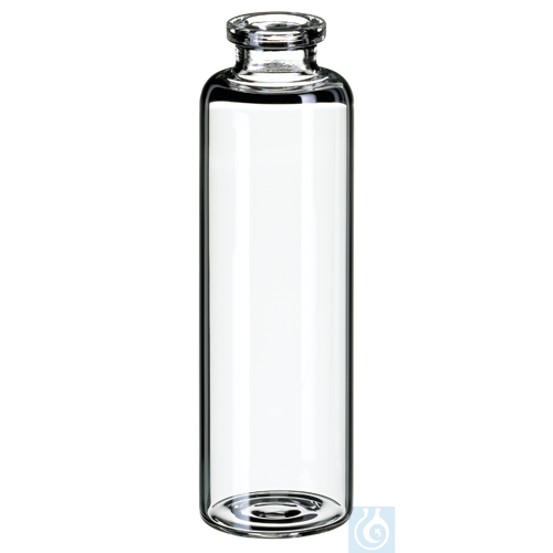 neochrom® ND20 Headspace Flaschen, 5 ml Klarglas, 38 x2 0 mm, flacher Boden , 10