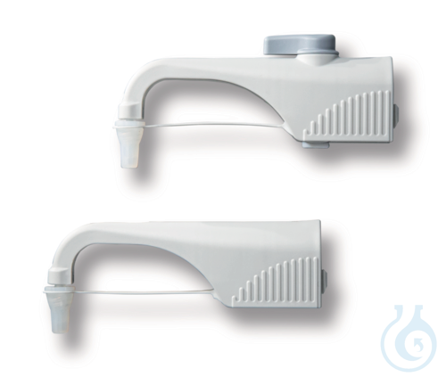 Discharge tube, without recirculation, f.Disp. S TA, 10 ml, standard, Tantal