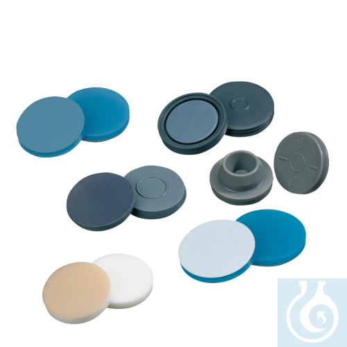 neochrom® Septum ND20, PharmaFix Butyl/PTFE, 1000 Stck./Pack