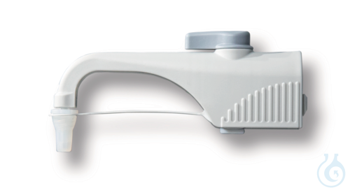 Discharge tube, with recirculation valve, f.Disp. S TA, 10 ml, standard, Pt/Ir