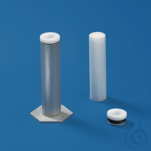 Set of lids for micro weighing vessel, 3 spare lids