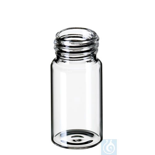 neochrom® EPA Gewindeflaschen ND24, 60,0 ml Klarglas, 140 x 27,5 mm, Gewinde 24-