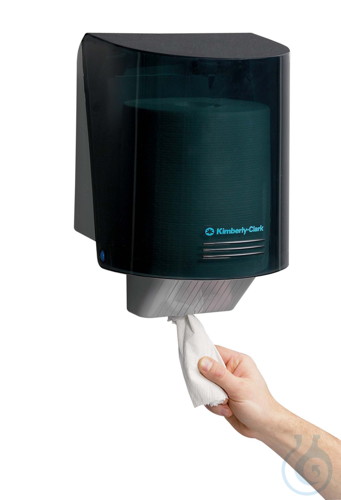 Kimberly-Clark Professional™ Wischtuch-Spender - Zentralentnahme / Grau Größe: