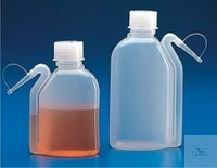 Washing bottle PE 500ml GL32