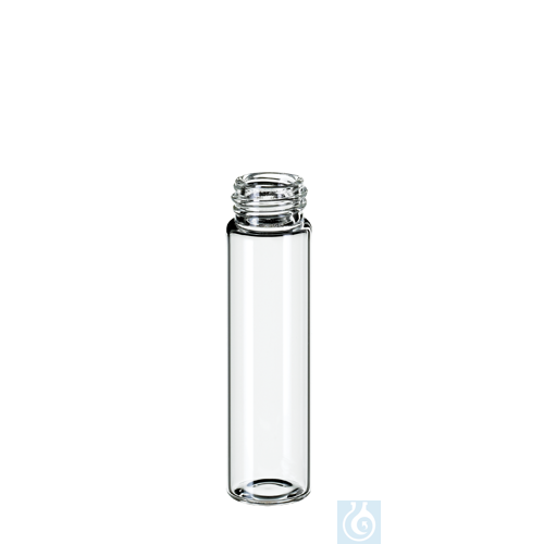 neochrom® Gewindeflaschen ND15, Braunglas, 12 ml, 100 Stck./Pack