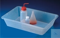 Trays PP 510x350x105mm white