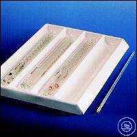 Pipette tray PVC 426x300mm