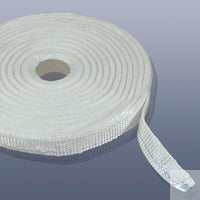 Glass insulated tape MIL-GT402, roll 50 m, 40 x 2 mm