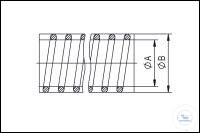 PVC Hose with Support Spiral, DN 25