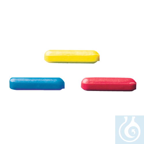 neoChoice Mikro-Magnetrührstäbchen blau, 7 x 2 mm