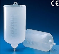 Irrigator vessels PP graduated 1000:50ml