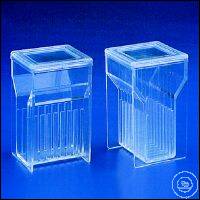 Staining jar Hellendahl type PMP