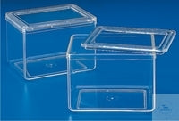 Staining jar PMP with 2 lids