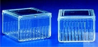 Staining jar Schifferdecker type PMP