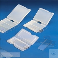 Container PE 70x84x6mm 2 Slides
