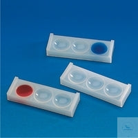 Staining plate PE 3 wells