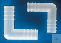 Connector PP L-shape O Ø 6,9 - 7,8mm