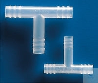 Connector PP T-shape Ø 12,7/13,7mm