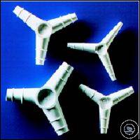 Connector PP 3-way Ø 9,8/10,7mm