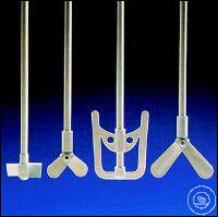 Stirrer PP Shaft Ø8mm U-shaped blade 65mm