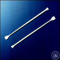 Stirring rod with spatula PP