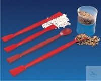 Laboratory spatula PA 150 mm double