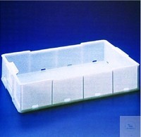 Storage container HDPE 16liters 540x350x115mm