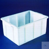 Transport containers 72 l HDPE 730x440x310mm