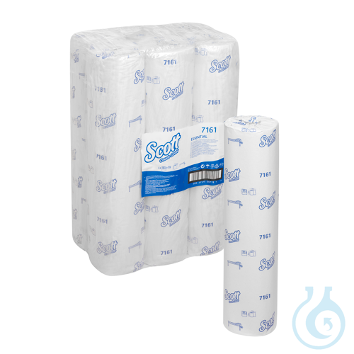 Scott® ESSENTIAL™ Ärzterollen - Weiß Lagen: 1 Größe: 38,00 cm x 50,00 cm