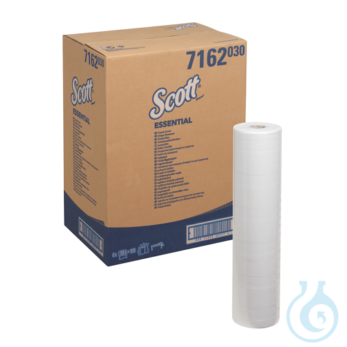 Scott® ESSENTIAL™ Ärzterollen - Weiß Lagen: 1 Größe: 37,00 cm x 59,00 cm