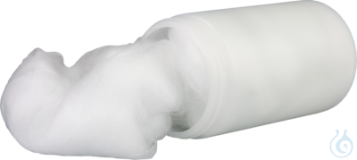 Glass fibre wadding silan., fine fibers
