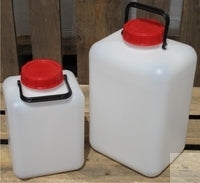 Carboys 10 litres square shape wide neck