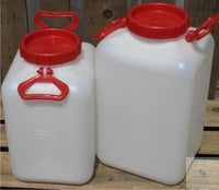 Carboys 20 litres square shape wide neck