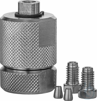 Guard column holder B