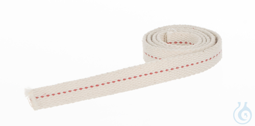 Wick f. Spirit burner, L=1m, W=12mm