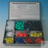 Atom model construction kit complete